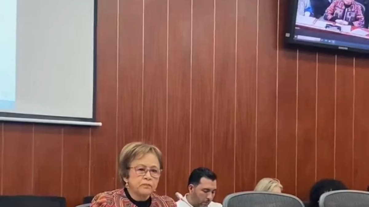 Siento mi protesta por trato de gritos, no es la primera vez del canciller: Jahel Quiroga