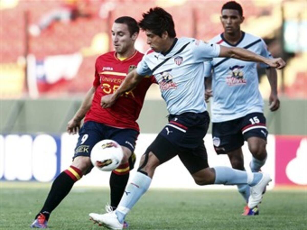 Junior perdió 2-0 con Unión Española