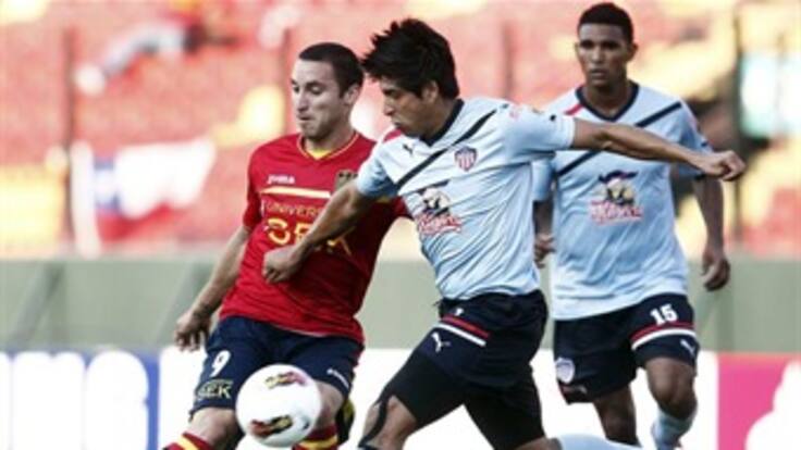 Junior perdió 2-0 con Unión Española