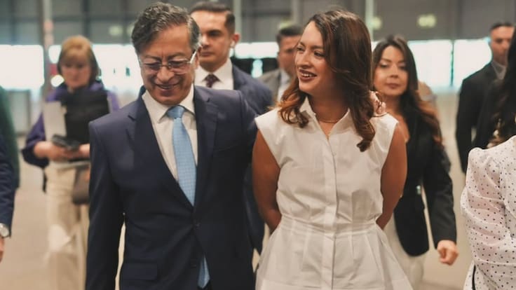 No tiene vicios; a duras penas sabe qué es la marihuana: Andrea Petro sobre su padre, Gustavo Petro