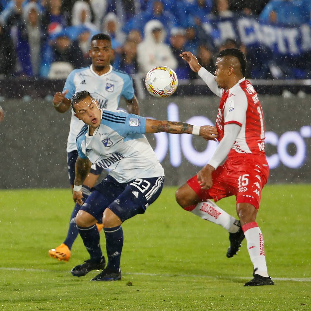 Santa Fe Vs. Millonarios En Vivo: Siga la transmisión y el minuto a minuto aquí