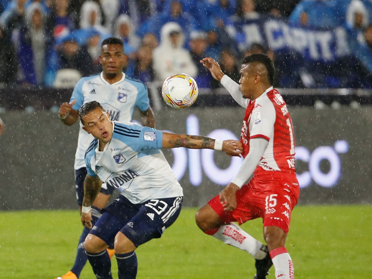 Santa Fe Vs. Millonarios En Vivo: Siga la transmisión y el minuto a minuto aquí