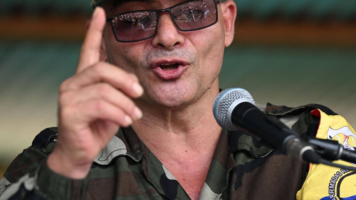 El escondite de ‘Iván Mordisco’: revelan las rutas secretas del hombre más buscado de Colombia