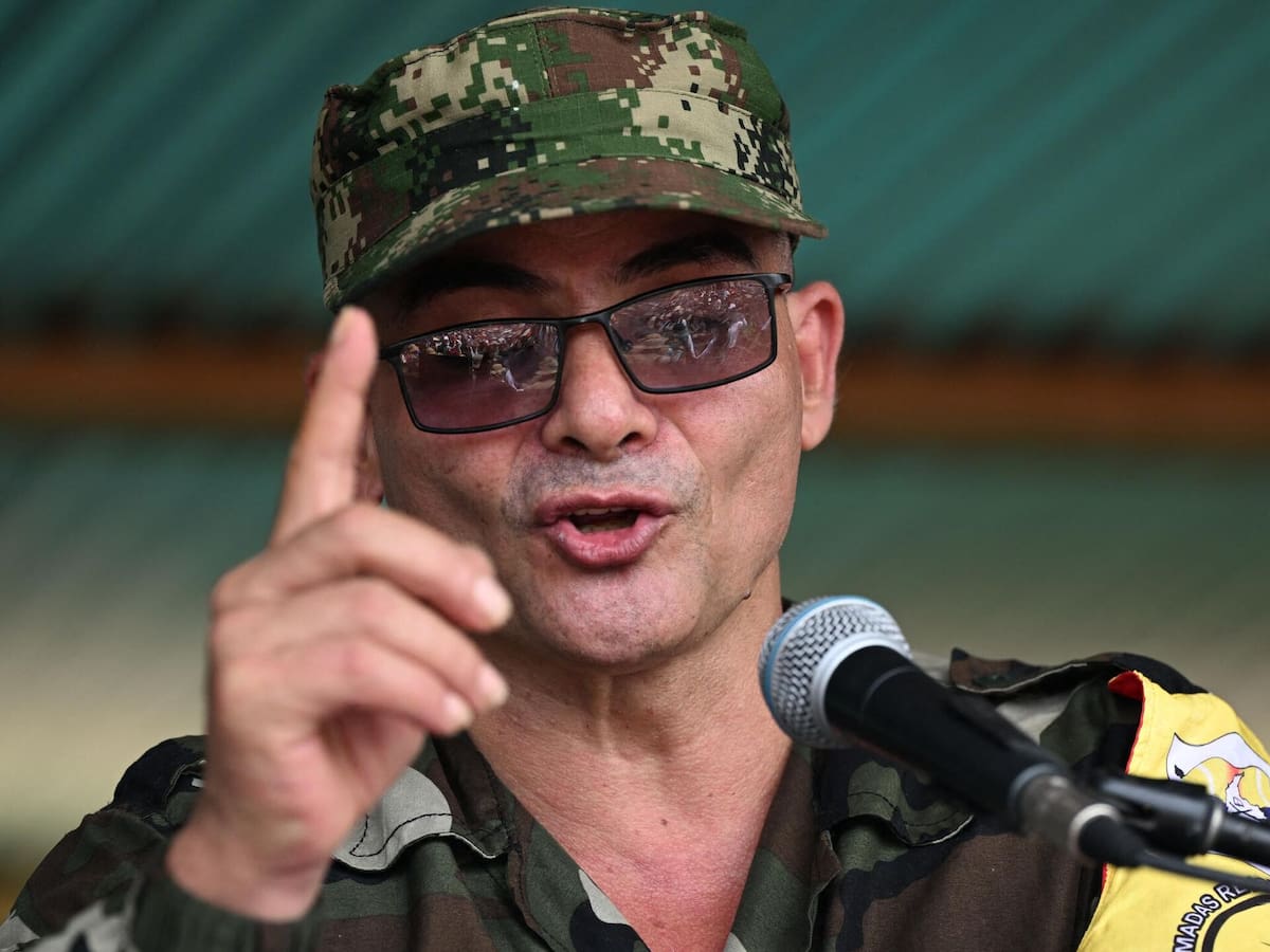 Condenan a ‘Iván Mordisco’ y otros jefes de las disidencias por reclutar niños