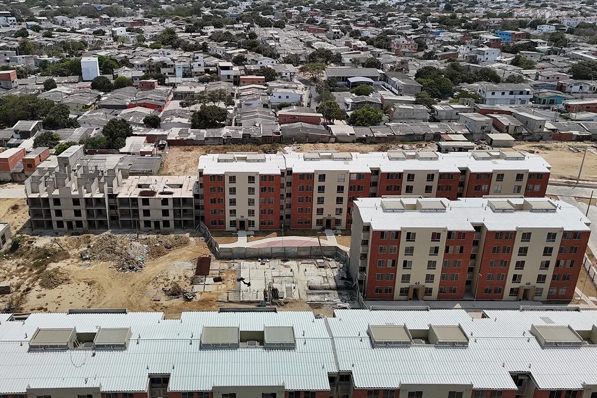 Puerto Campana - Ciudad del Puerto / Foto: Constructora Bolívar.
