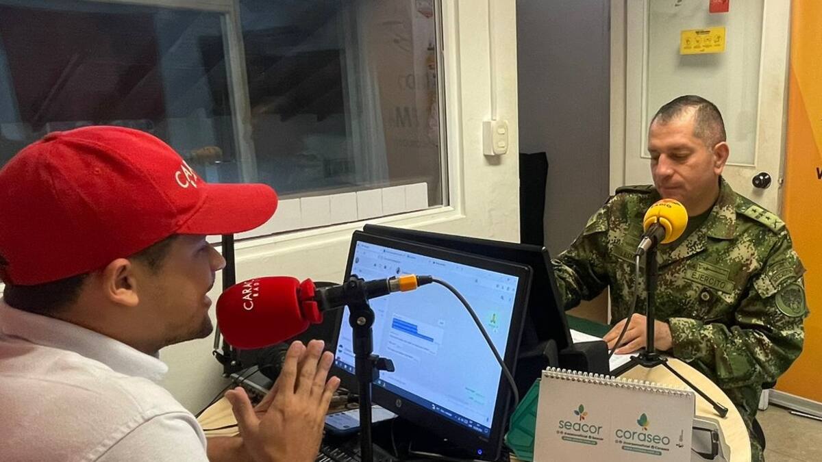 ENTREVISTA CORONEL JOSÉ LESMES