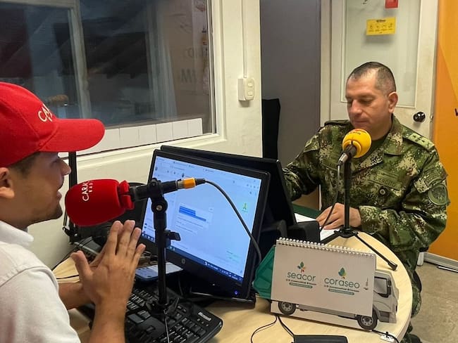 ENTREVISTA CORONEL JOSÉ LESMES