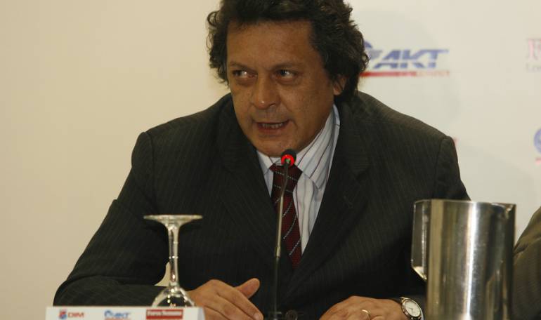 Ex director de la Unidad De Analisis Financiero, UIAF, Mario Aranguren