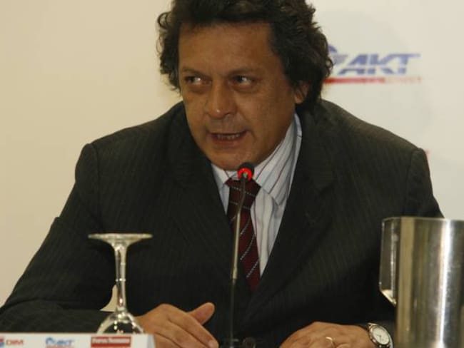 Ex director de la Unidad De Analisis Financiero, UIAF, Mario Aranguren