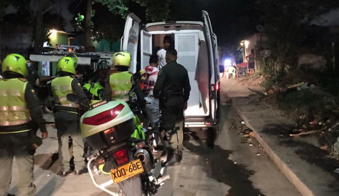 Policía Metropolitana de Barranquilla