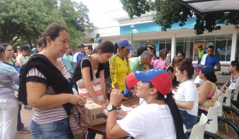 Censo para venezolanos