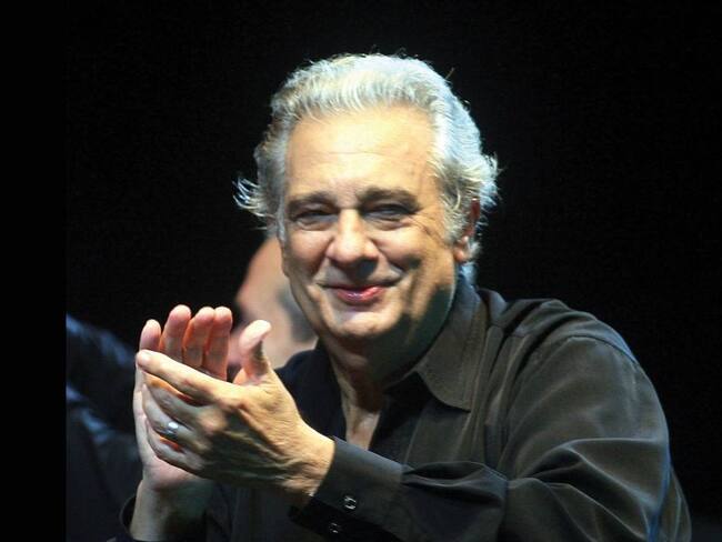 El tenor Placido Domingo llega a los 80