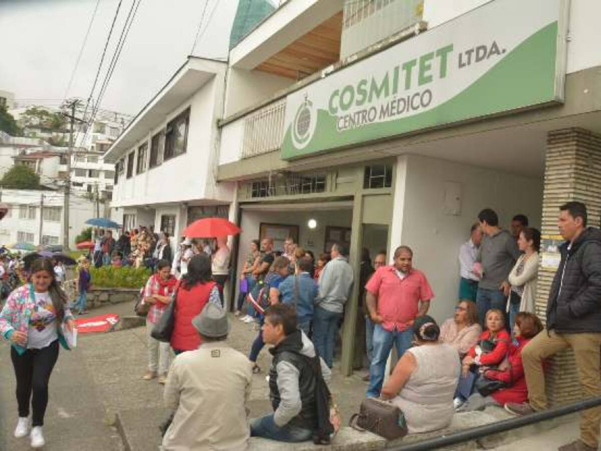 Cosmitet, operador antiguo en salud atenderá a los maestros en Caldas por 15 días más