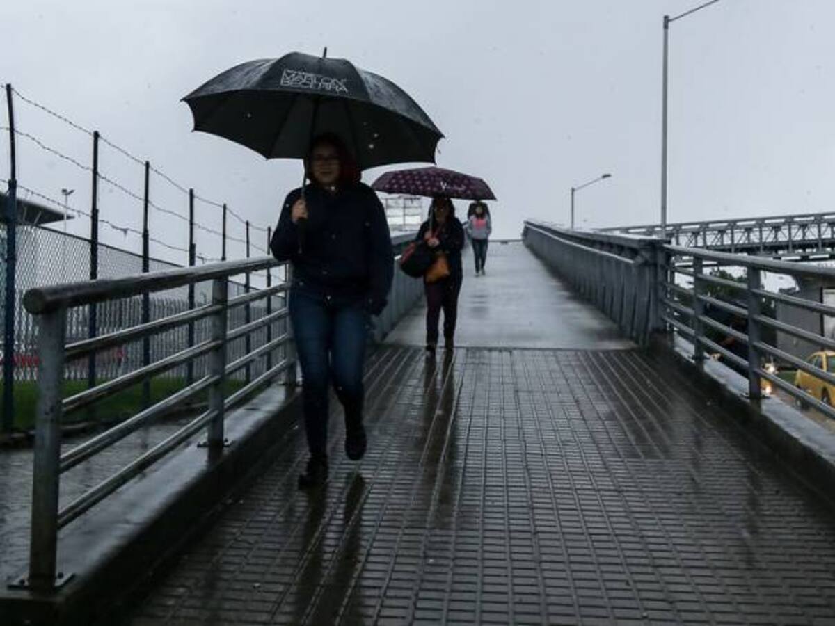 "Para esta semana se estima una disminución notoria de las lluvias": Ideam