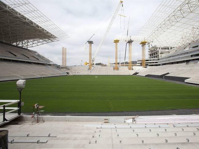 FIFA, complacida con el avance del Arena de Sao Paulo