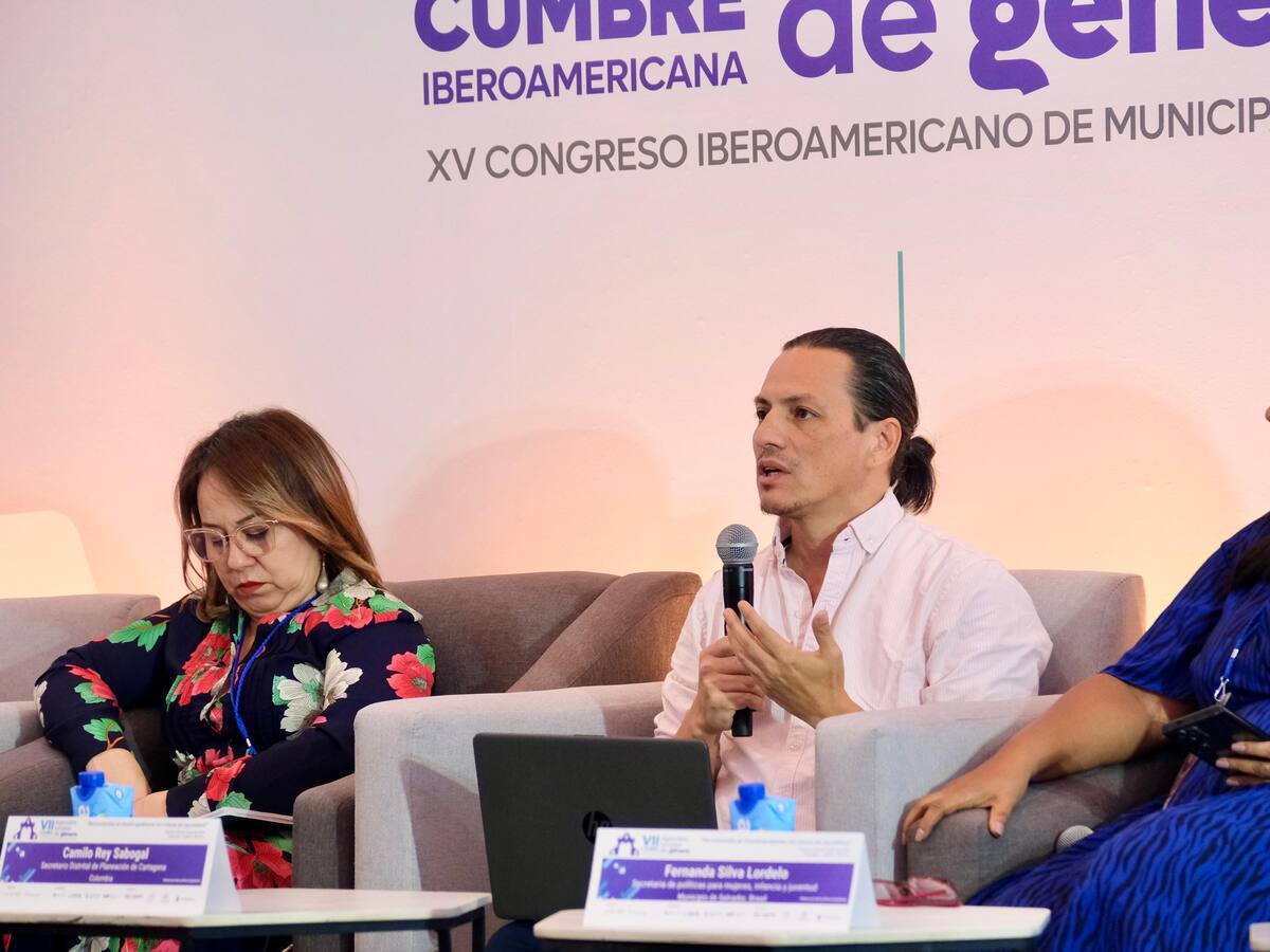 Secretario de Planeación de Cartagena expuso en México avance en planificación con enfoque de género