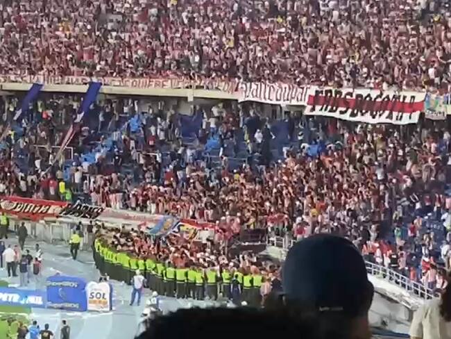 La riña durante el encuentro deportivo