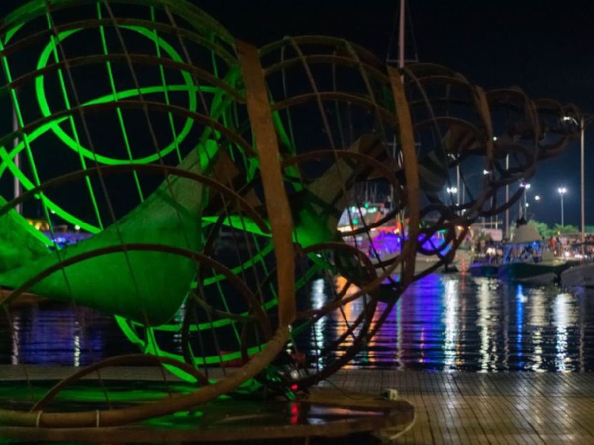 'El Caracol': segunda obra del Museo Subacuático MuMar en Cartagena