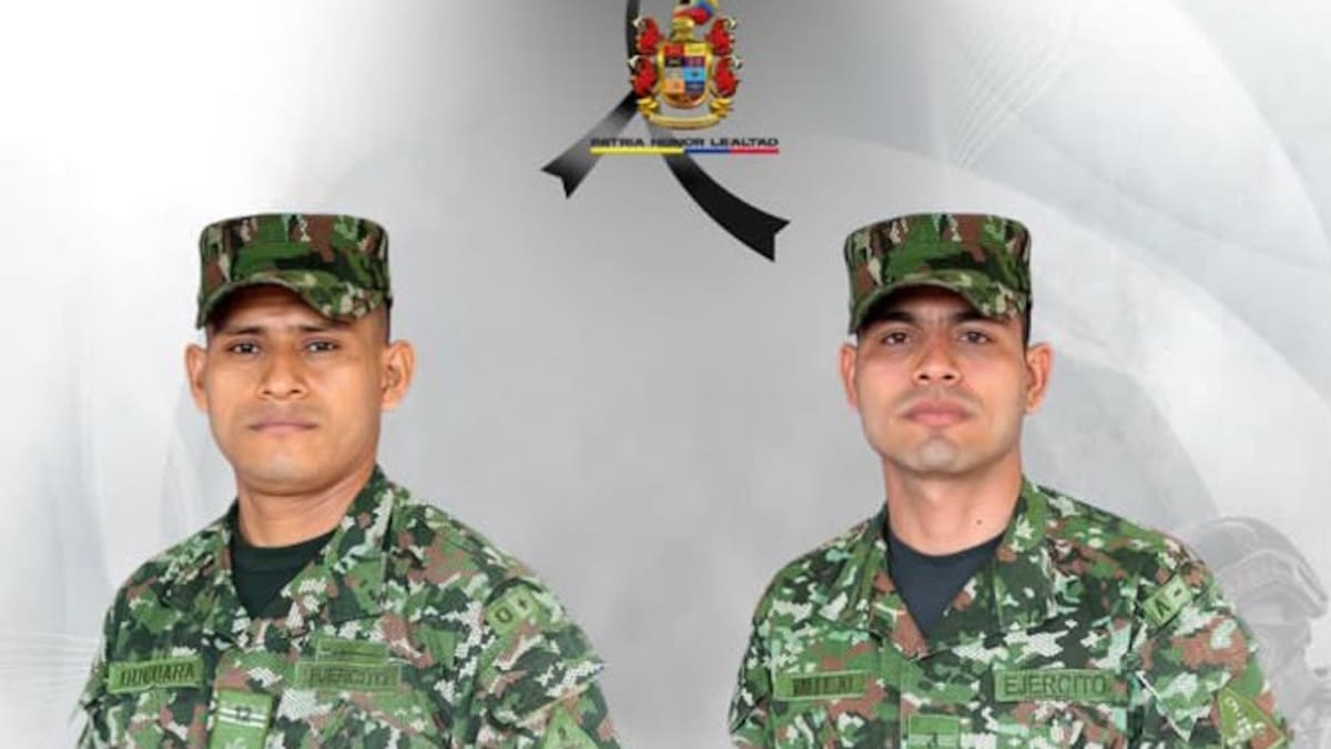 Dos soldados fueron asesinados y seis más quedaron heridos tras reacción por secuestro en Chocó