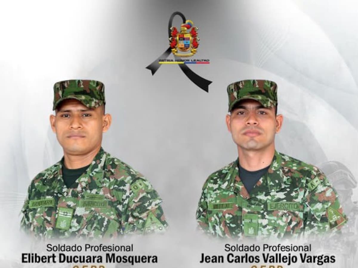 Dos soldados fueron asesinados y seis más quedaron heridos tras reacción por secuestro en Chocó