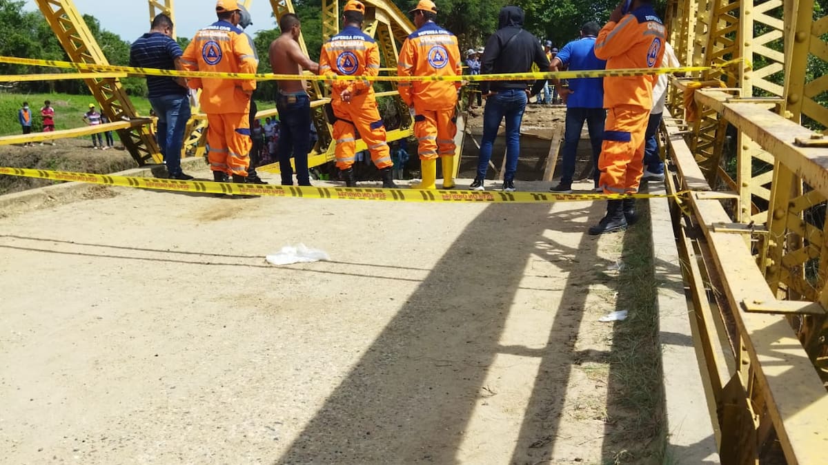 “Ni Alcaldía ni autoridades atienden emergencia del puente caído en Magdalena”: comunidad