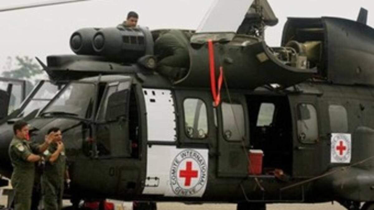 Mindefensa y CICR coordinan proceso de liberación de uniformados secuestrados por las Farc