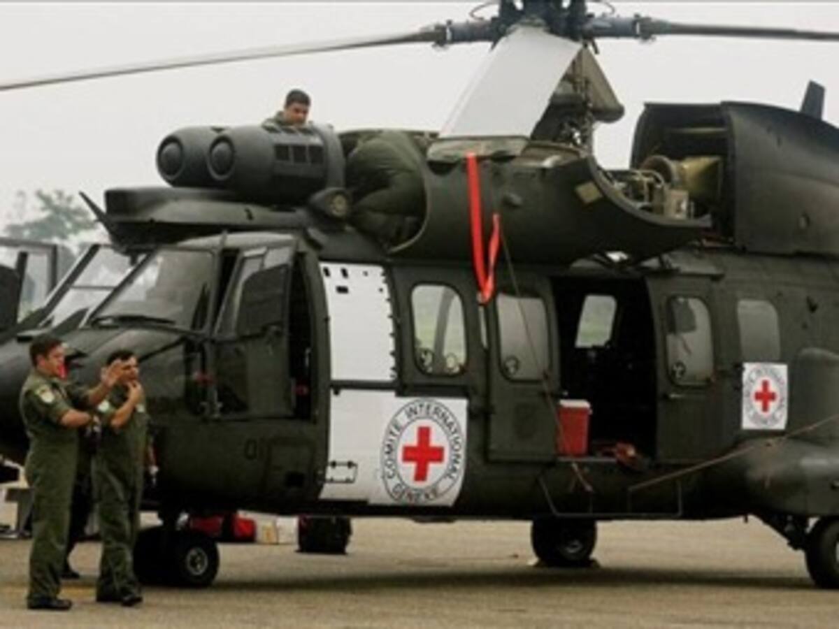 Mindefensa y CICR coordinan proceso de liberación de uniformados secuestrados por las Farc