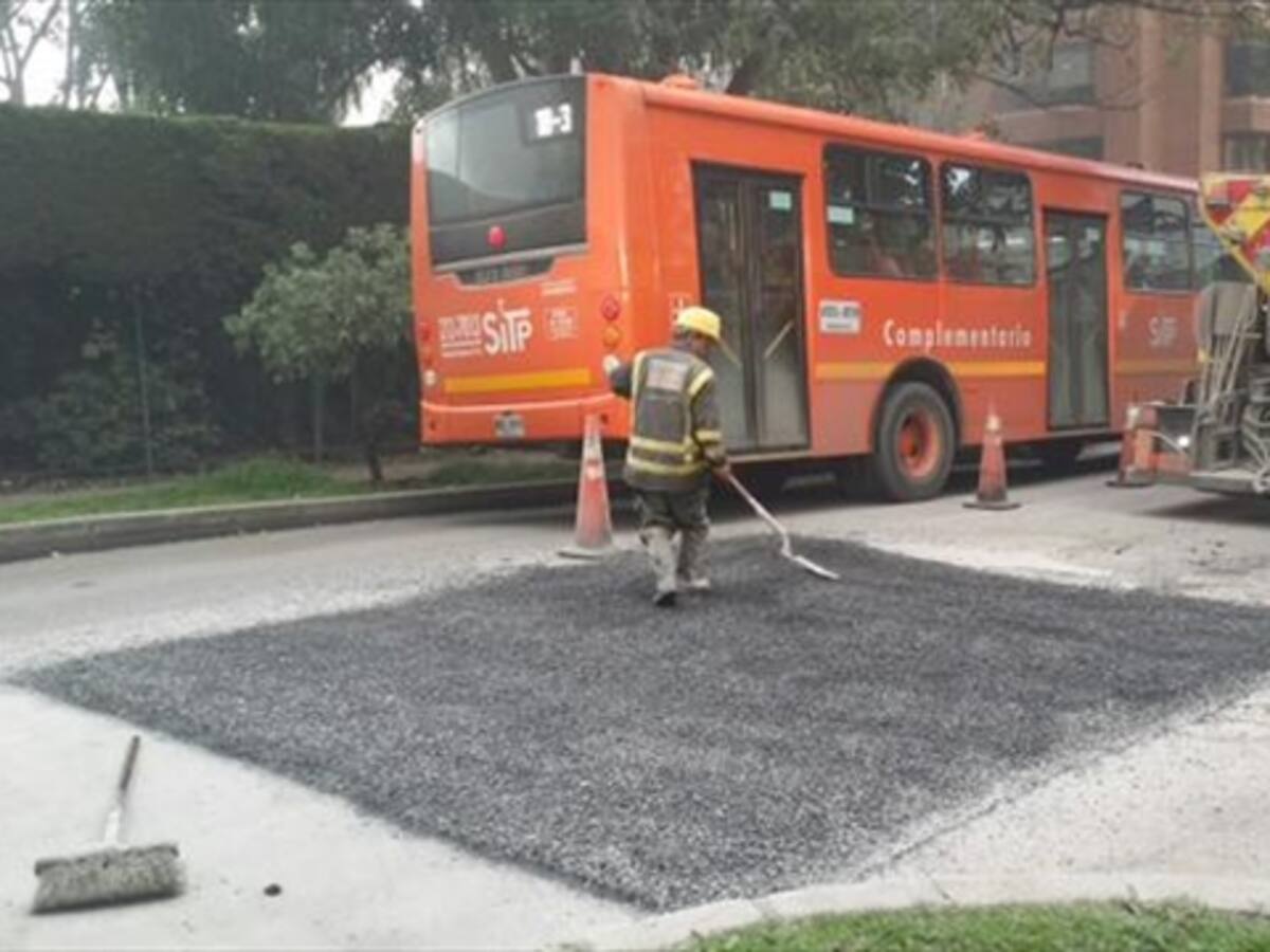 Van 27 mil huecos tapados: Unidad de Mantenimiento Vial