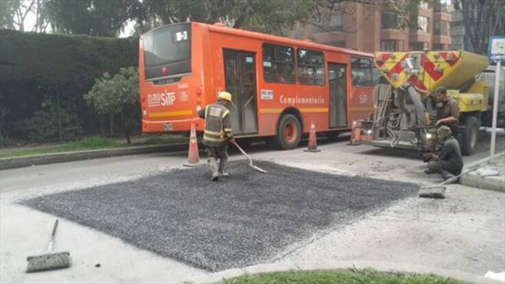 Van 27 mil huecos tapados: Unidad de Mantenimiento Vial