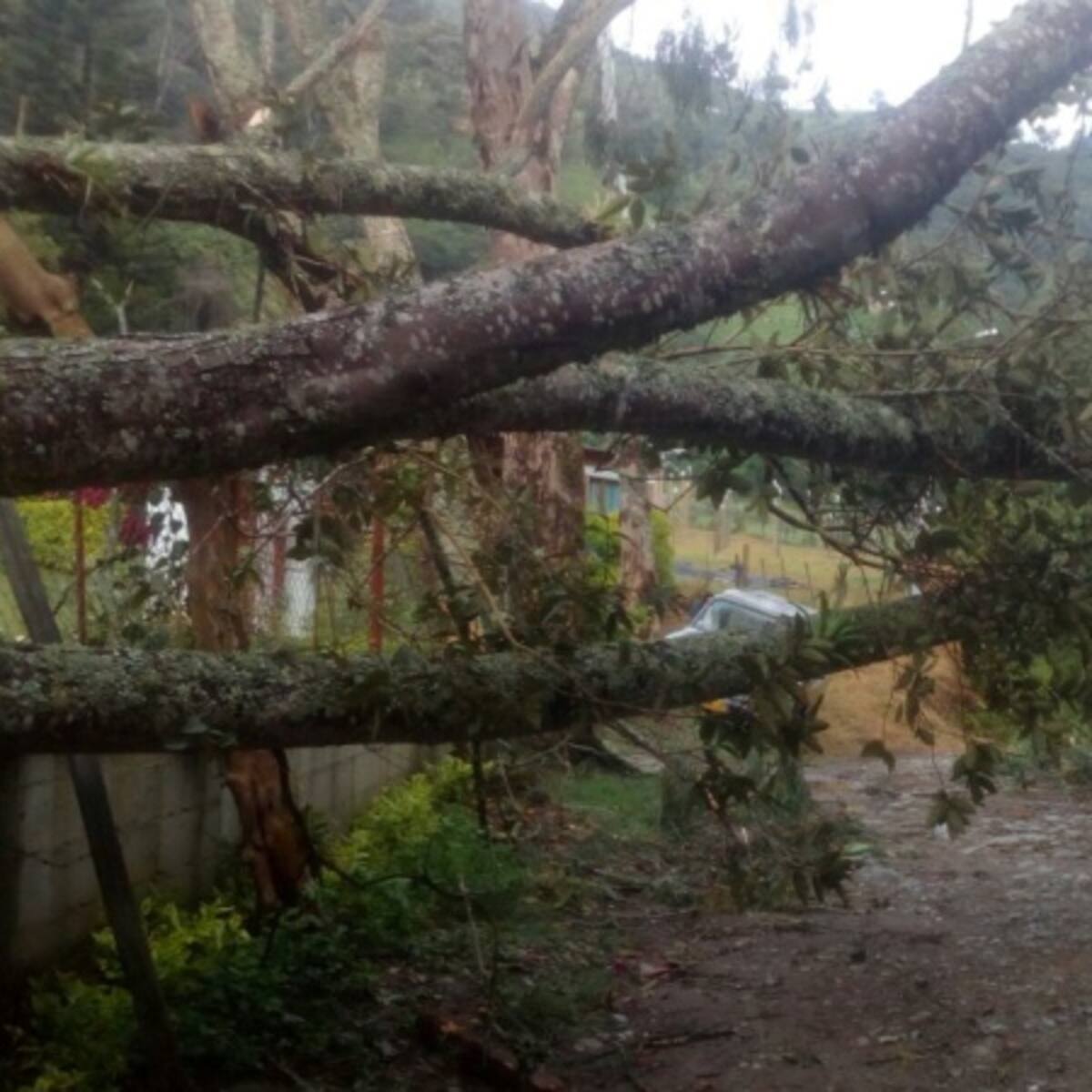 El Tolima vive ya la temporada de más lluvias