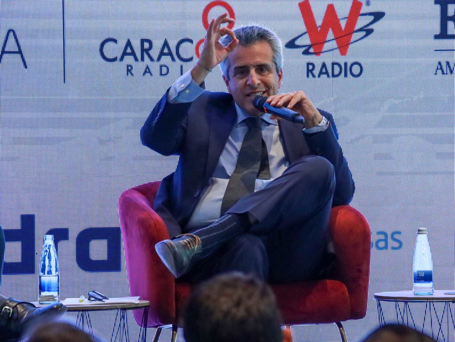 Luis Fernando Velasco, Mininterior Velasco - Caracol Radio