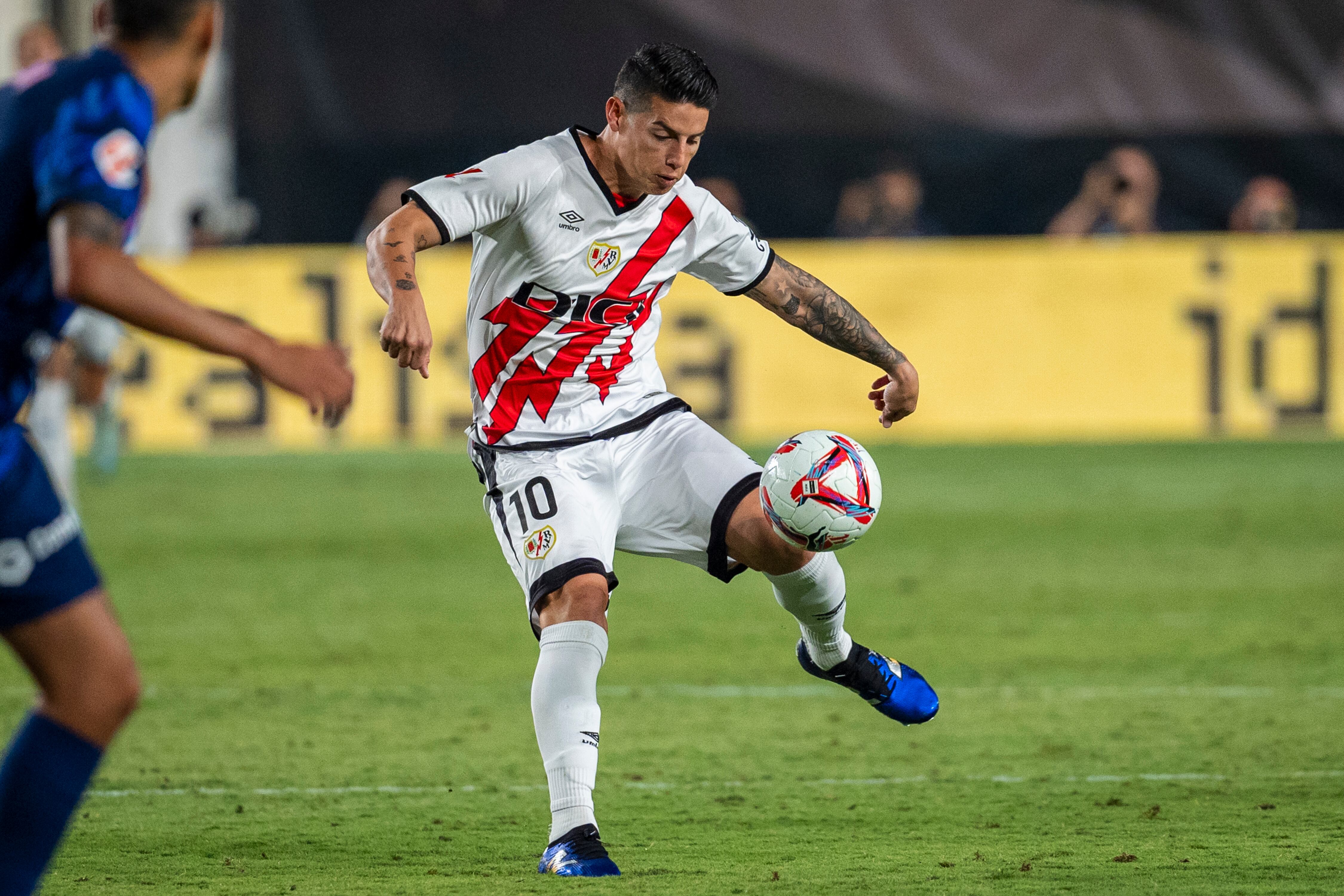 James Rodriguez  (Photo by Alberto Gardin/NurPhoto via Getty Images)