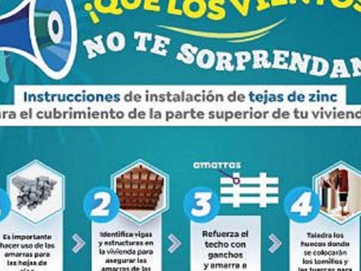 En Caldas brindan recomendaciones para temporada de vientos