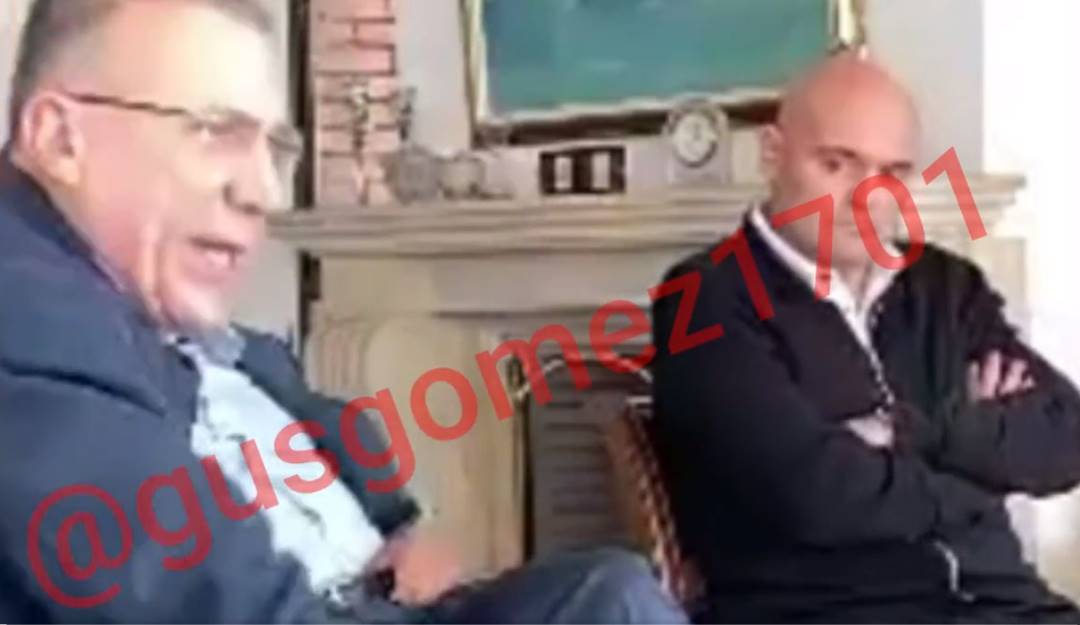 Imagen tomada de los polémicos videos de la campaña de Gustavo Petro @gusgomez170