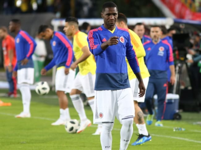 Con el regreso de Zapata la Selección continúa su preparación a Rusia 2018