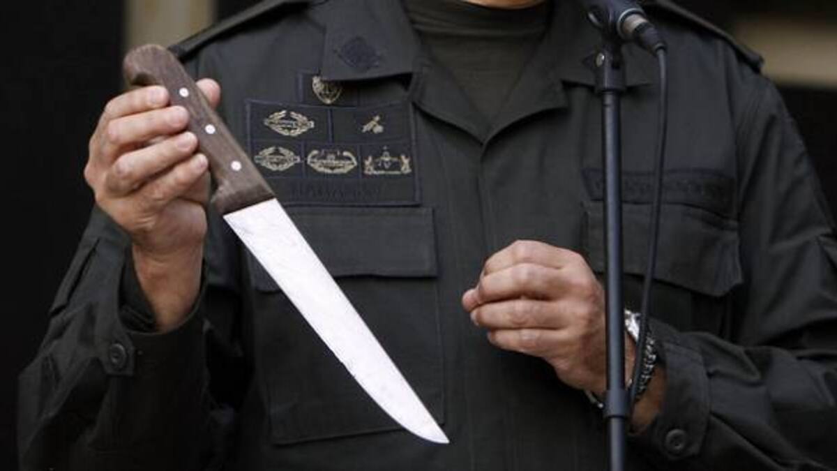 Hombre de 34 años asesinó a puñal a su cuñado