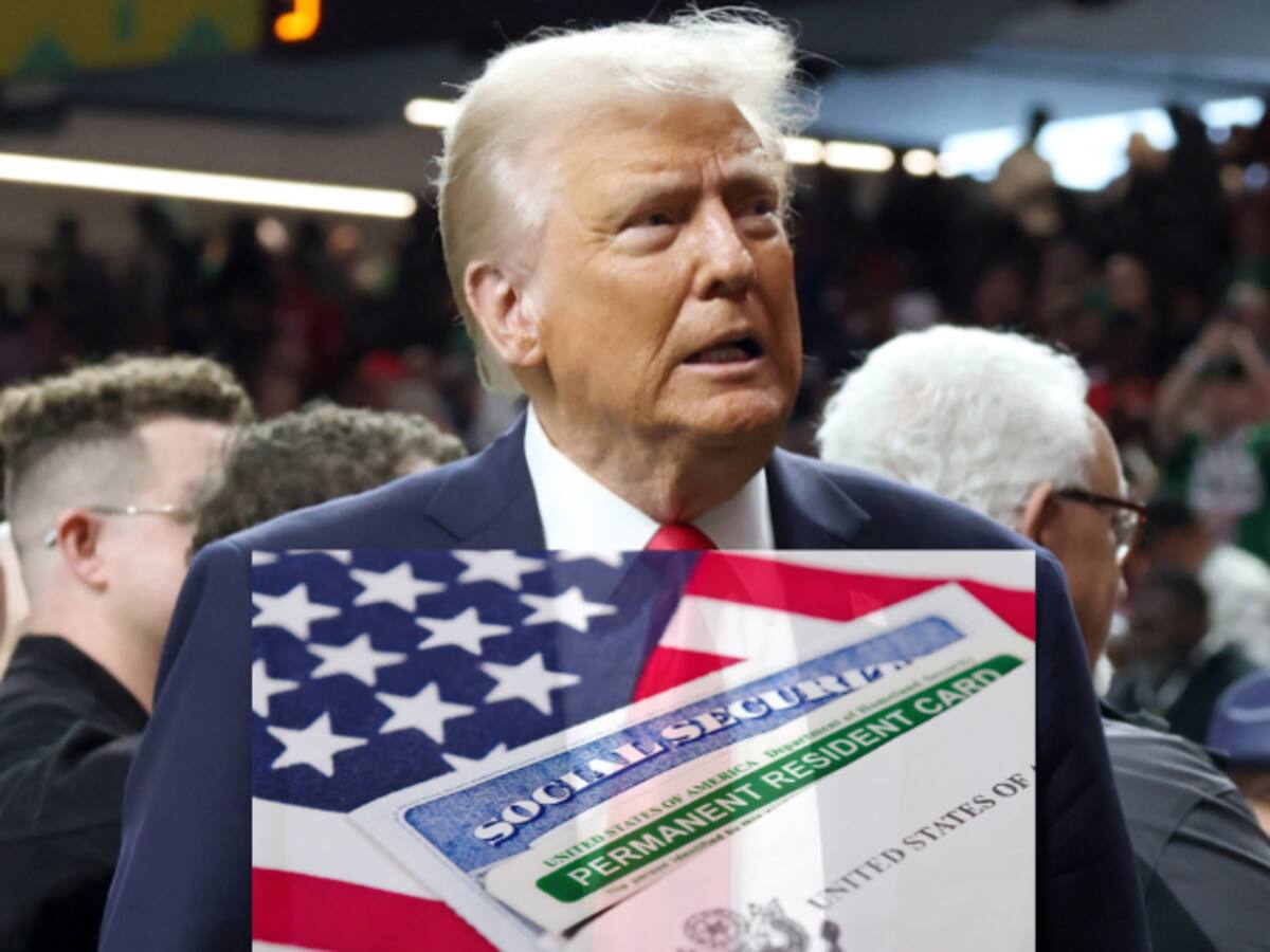 Trump ordena que se eliminen los beneficios federales a indocumentados en EE.UU.