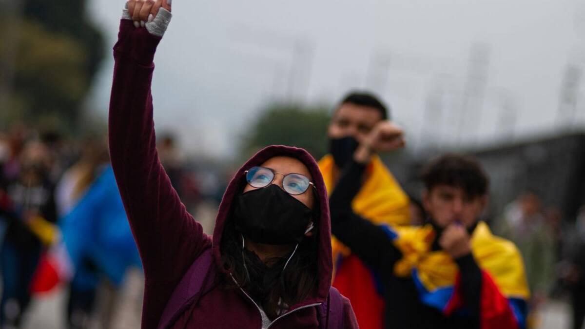 EXPERTO DA SU PUNTO DE VISTA ACERCA DE CÓMO ESTÁ EL PAÍS LUEGO DE UN AÑO DE PARO NACIONAL