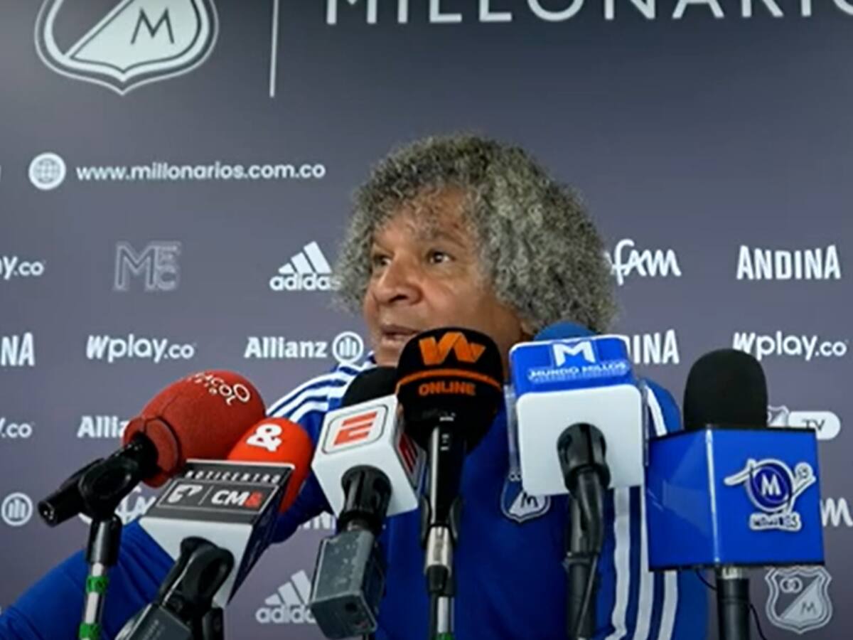 Gamero sobre su renovación: “La junta directiva quiere, yo quiero, pero no hay desespero”