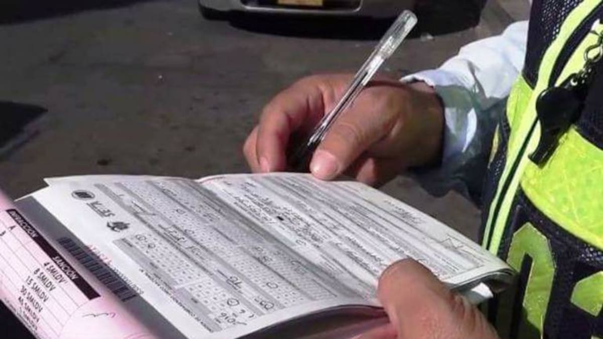 38.643 comparendos en tránsito se impartieron en Armenia en el 2017