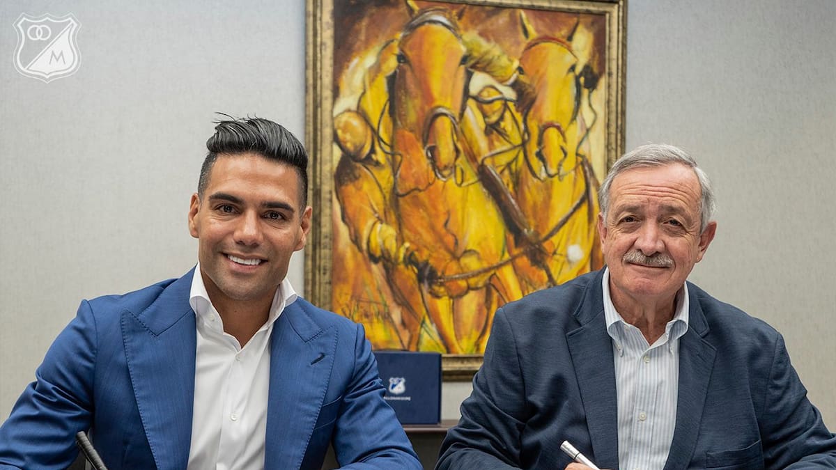 Falcao y su agradecimiento con Millonarios: “Dejaré todo por esta camiseta”