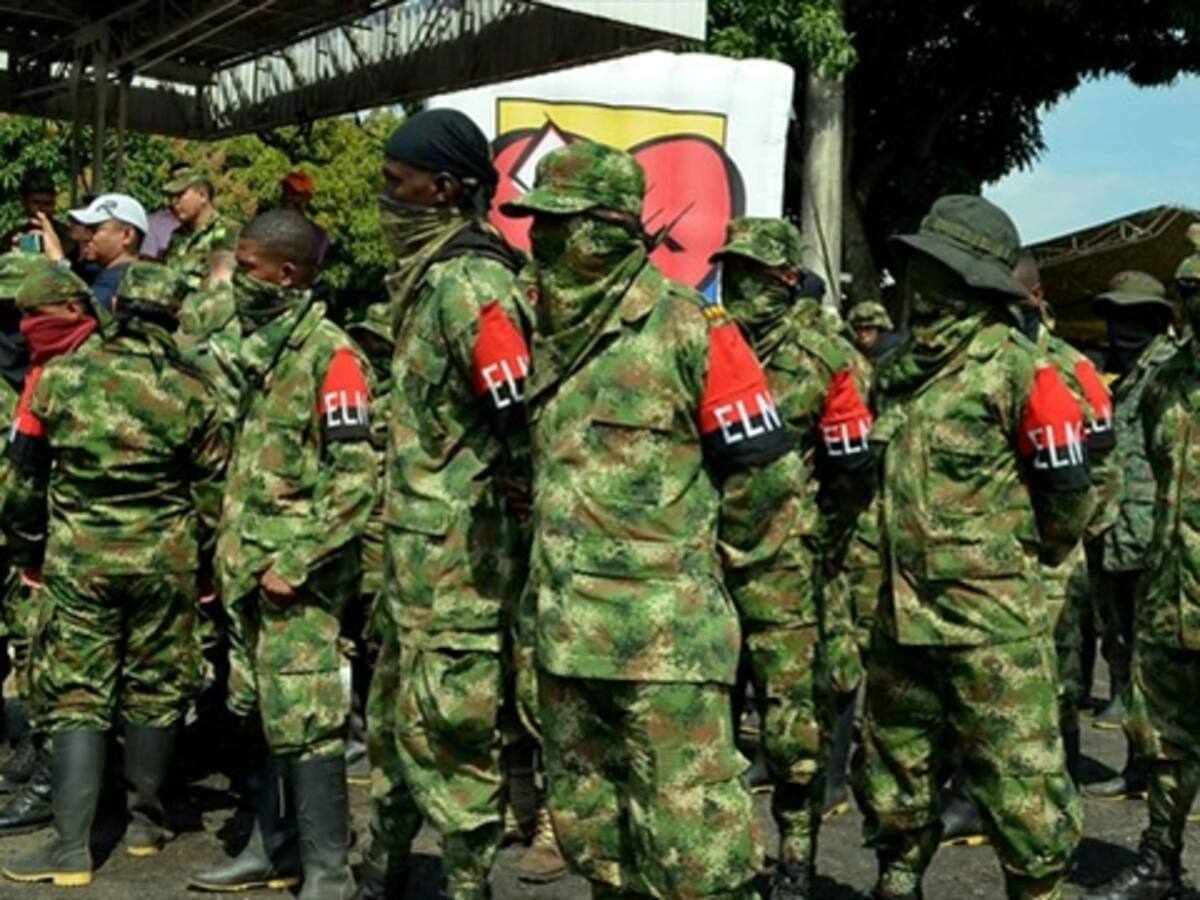 Eln revela detalles de la negociación que adelanta con el Gobierno
