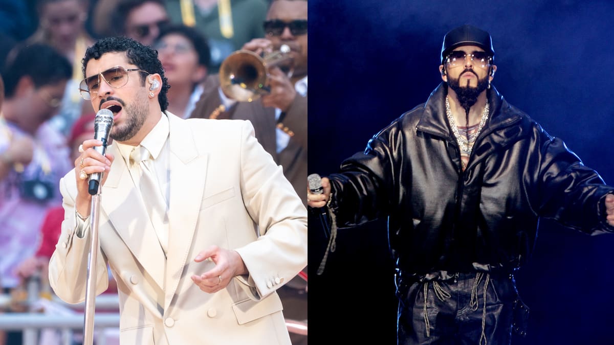 Bad Bunny sorprende en Francia al invitar a Yandel a su concierto en Marsella