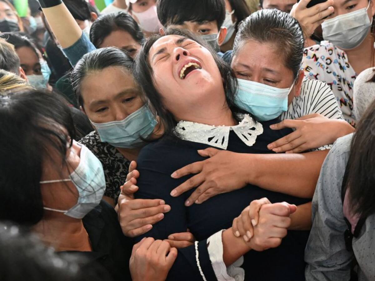 ONU advierte de 149 muertos y cientos de desaparecidos en Birmania