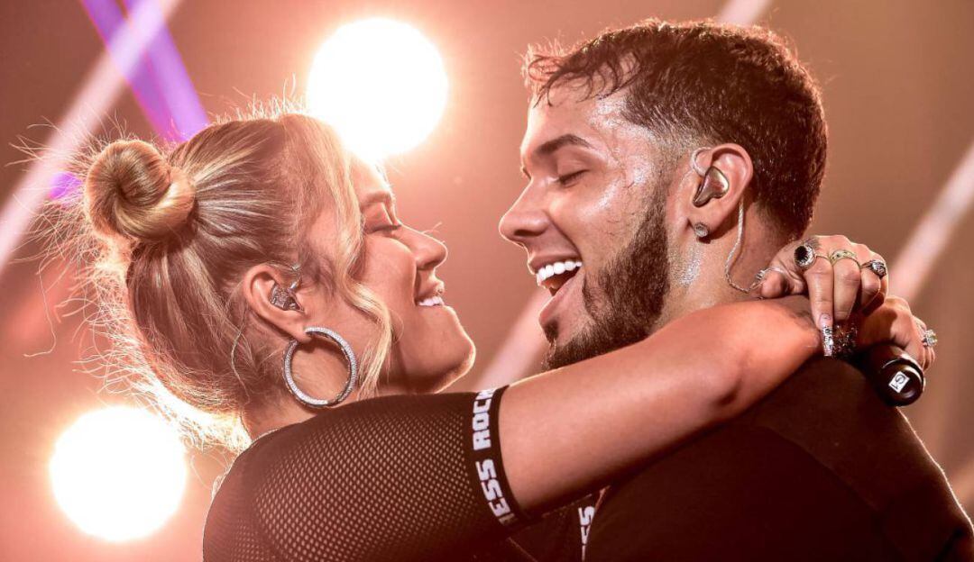 Anuel AA y Karol G sellaron su relación con un tatuaje