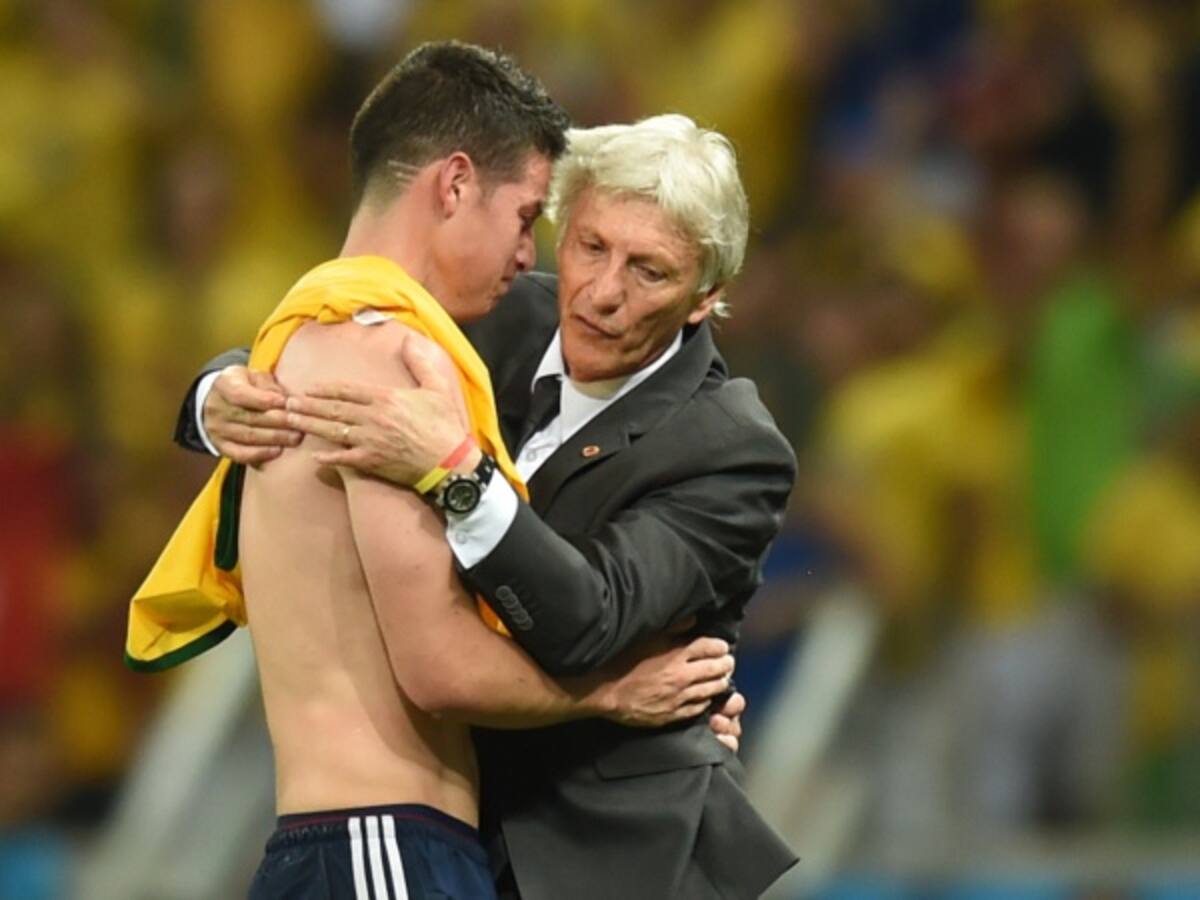 Las más emotivas imágenes de Pékerman al frente de la Selección