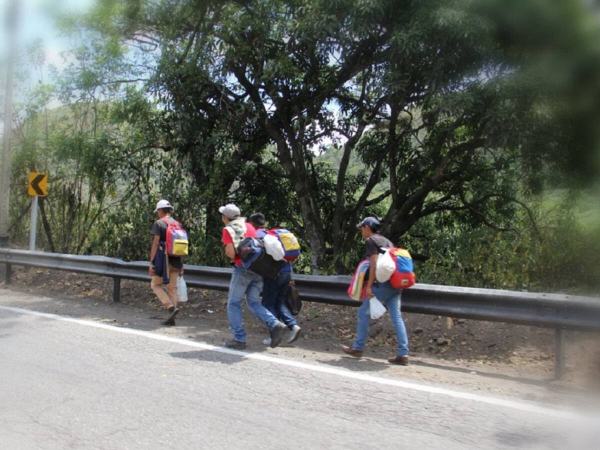 25 mil migrantes venezolanos cruzaron a Norte de Santander en el último mes