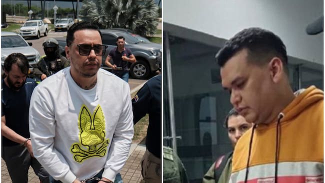 Cabecillas de ‘Los Costeños’, Jorge Eliecer Díaz, alias ‘Castor’, y ‘Los Pepes’, Digno Palomino, podrían ser llevados a cárceles en Barranquilla. Foto: Suministrada.