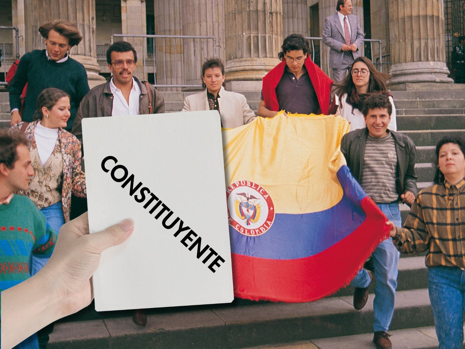 La Séptima Papeleta, movimiento de 1990