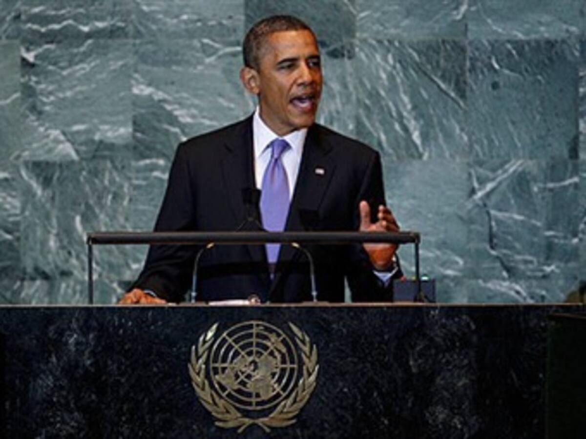 Obama, centrado en reelección, limitará visita a ONU a discurso ante Asamblea